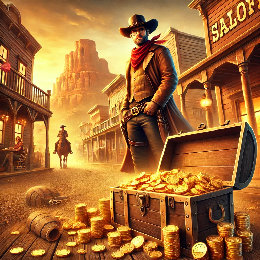 Cowboys Gold™ Gamble